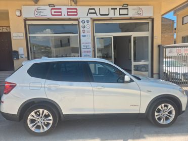 BMW X3 2.0 190 CV X-DRIVE 20D NAVIGATORE KM CERTIF