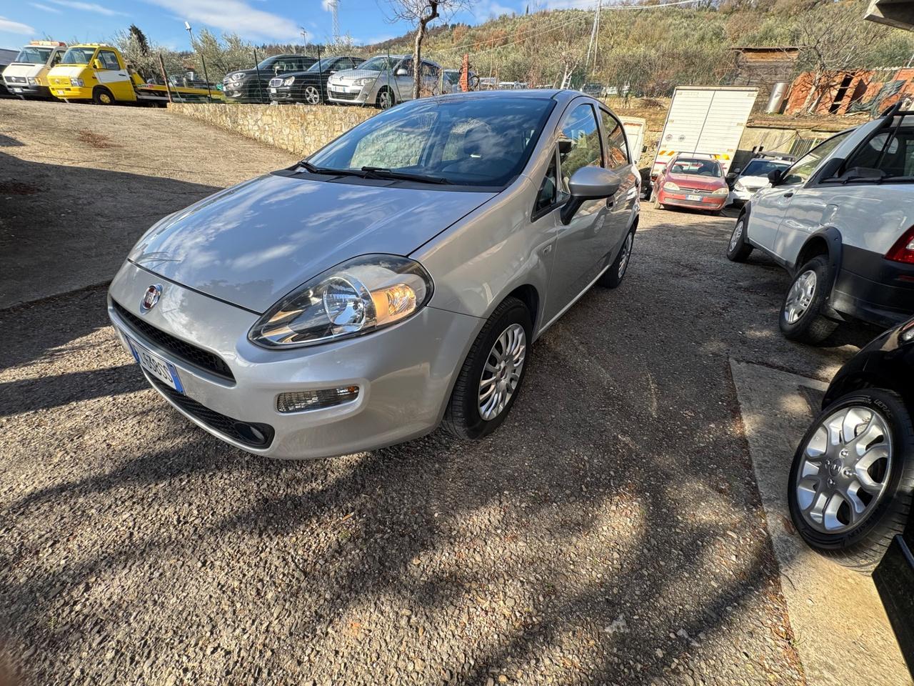 Fiat Punto 1.3 MJT II S&S 95 CV 5 porte Street