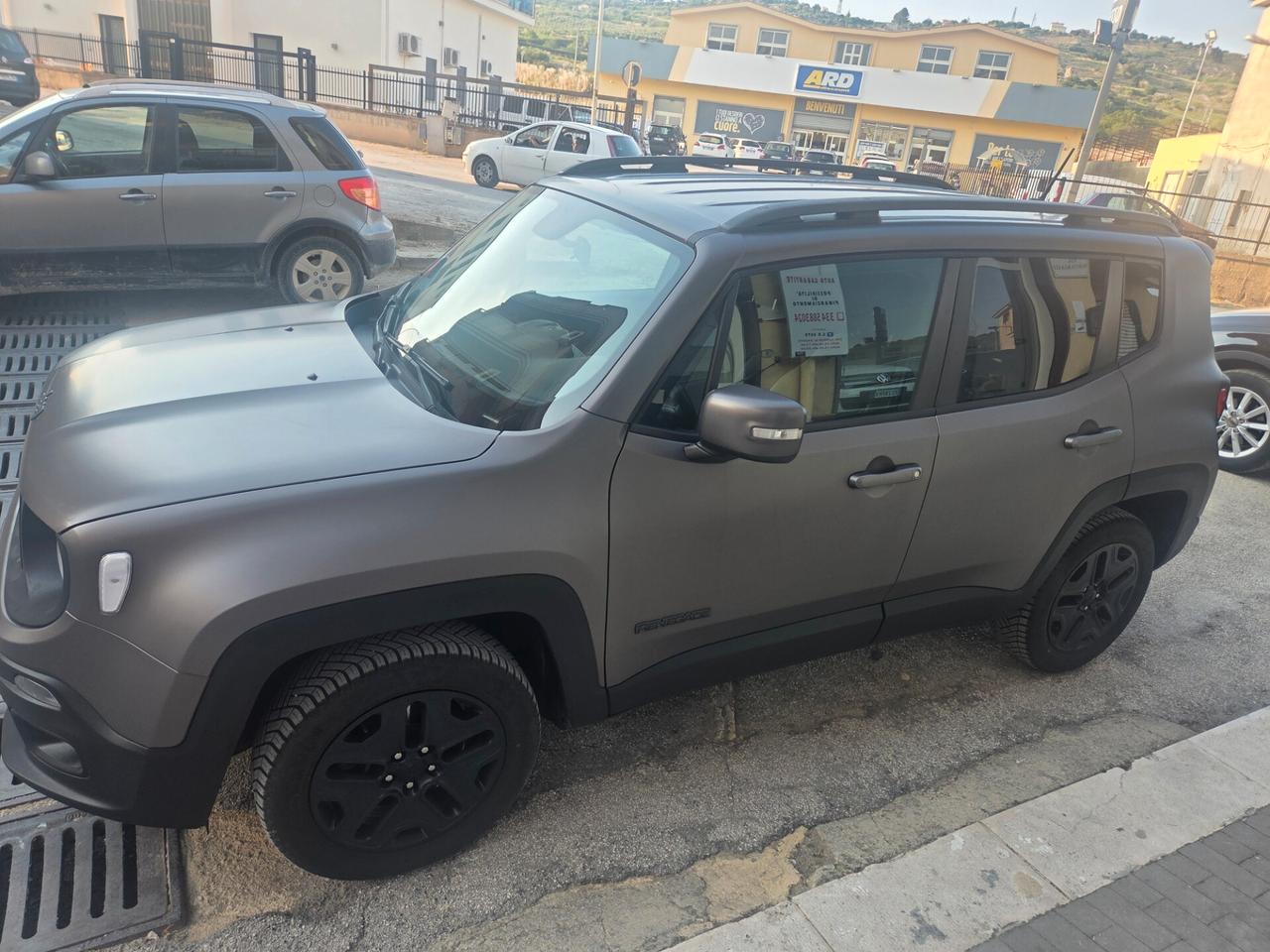 JEEP RENEGADE 2.0 MJET 120 CV NIGHT EGLE KM130000 CERTIF