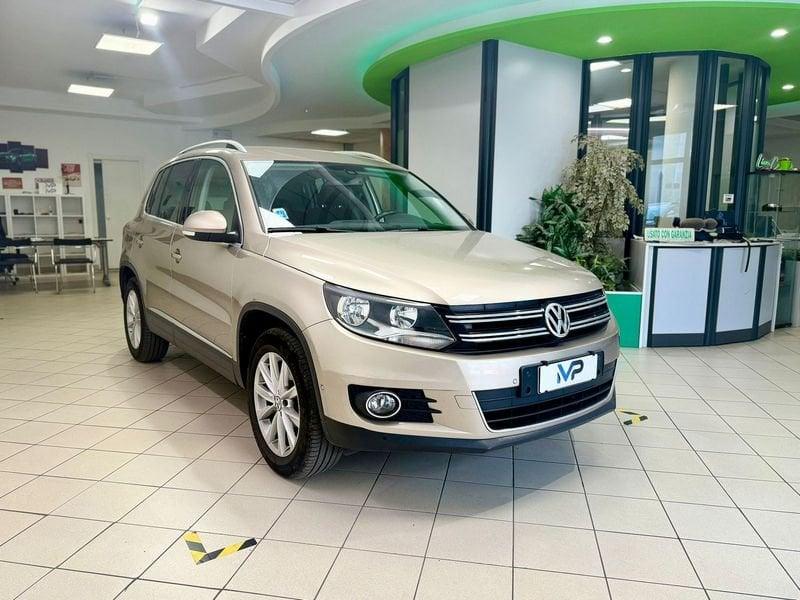 Volkswagen Tiguan 2.0 TDI 140 CV 4Motion Sport & Style BlueMotion Technology