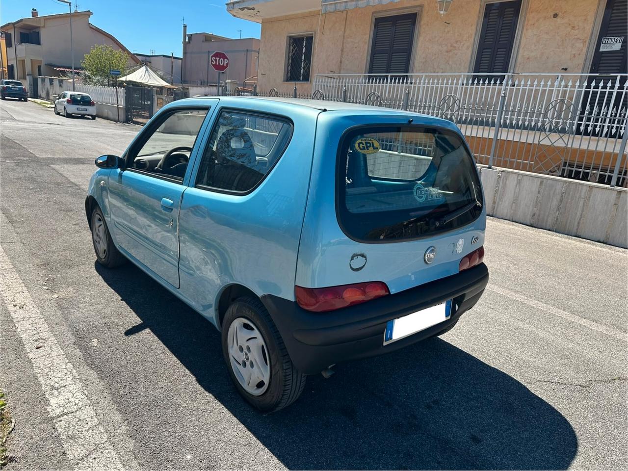 Fiat 600 1.1 Benzina GPL