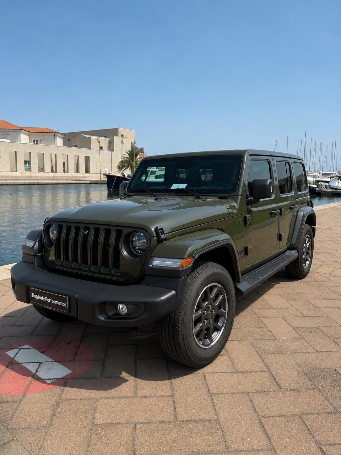Jeep Wrangler 2.0 Turbo 80th Anniversary