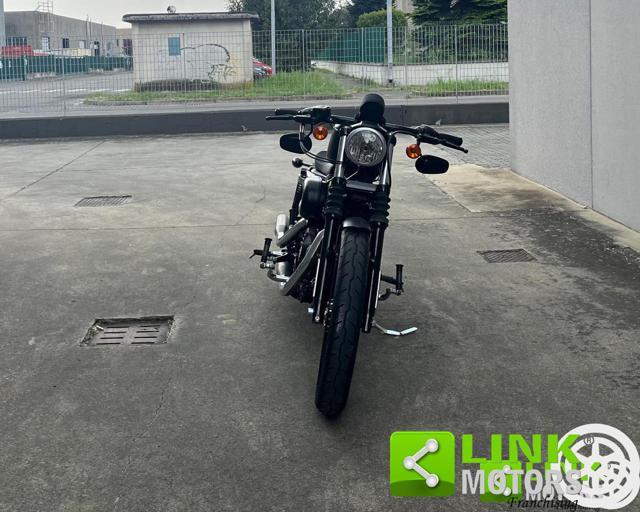 HARLEY-DAVIDSON 883 Iron Unico Proprietario