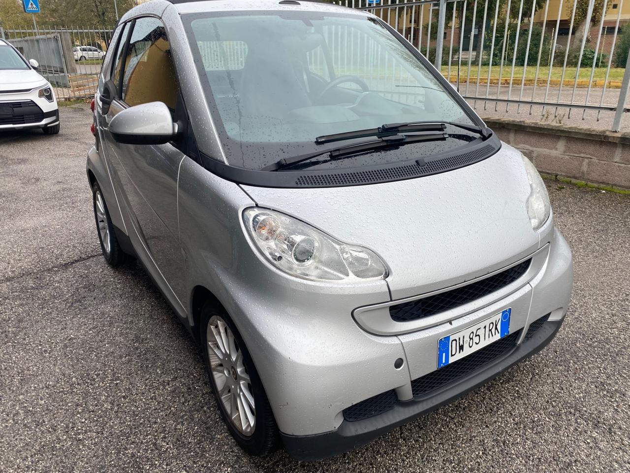 Smart ForTwo 800 33 kW cabrio passion cdi