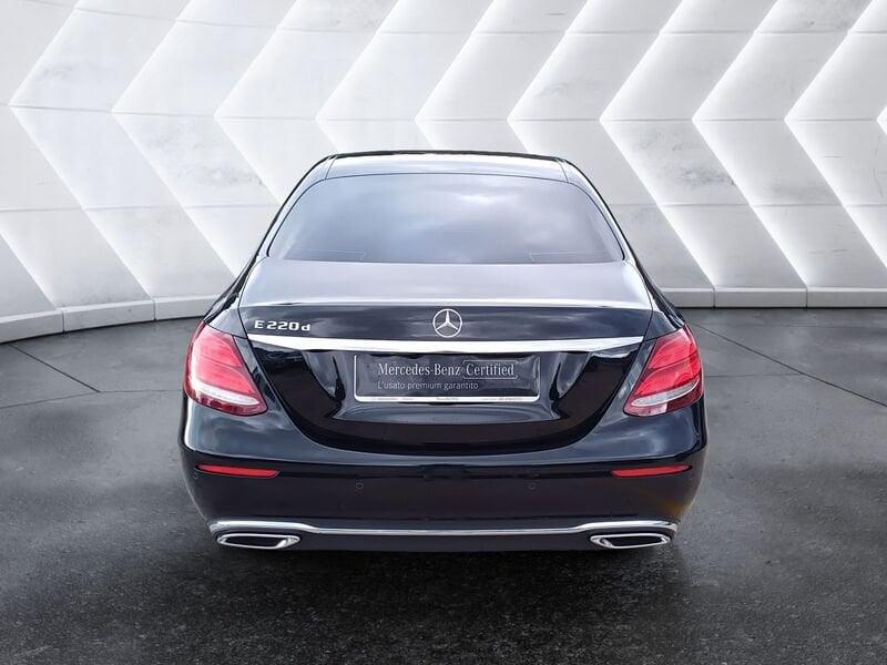 Mercedes-Benz Classe E E 220 d Exclusive auto