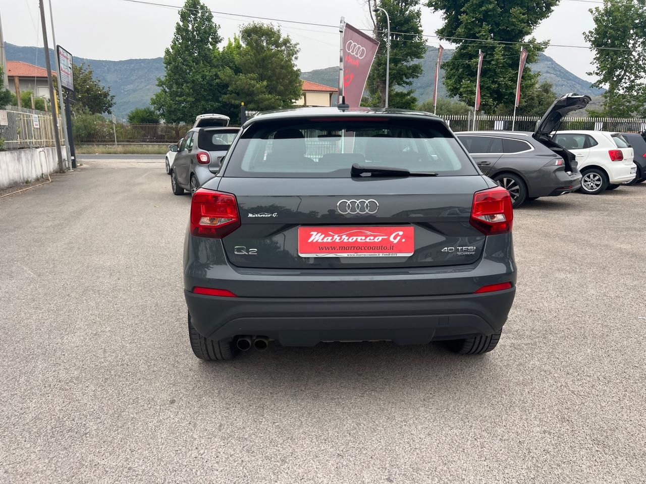 Audi Q2 40 TFSI quattro S tronic Business