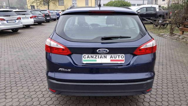 FORD Focus 1.6 TDCi SW Titanium UNICO PROPRIETARIO