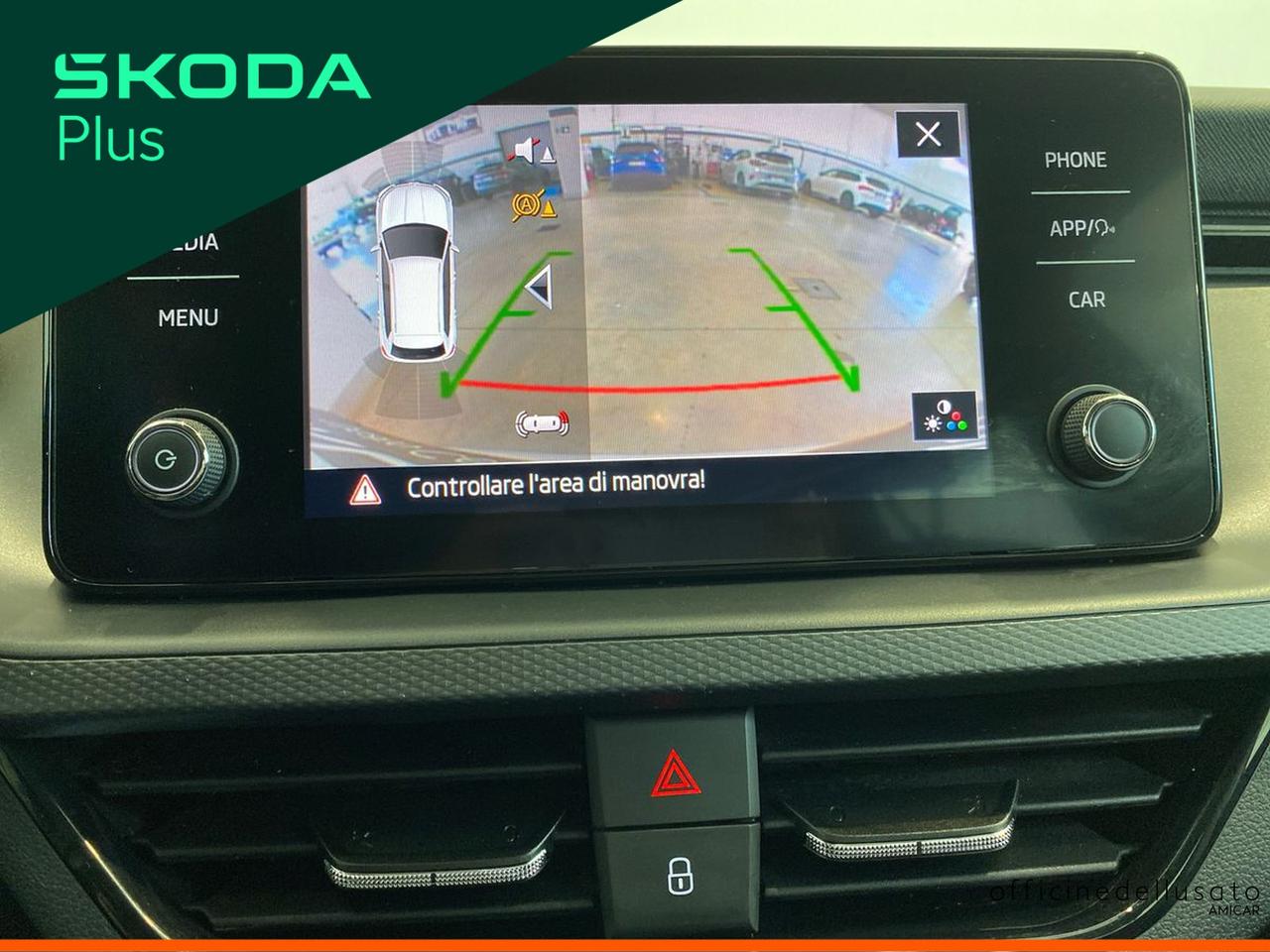 Skoda Kamiq 1.0 tsi 110cv ambition