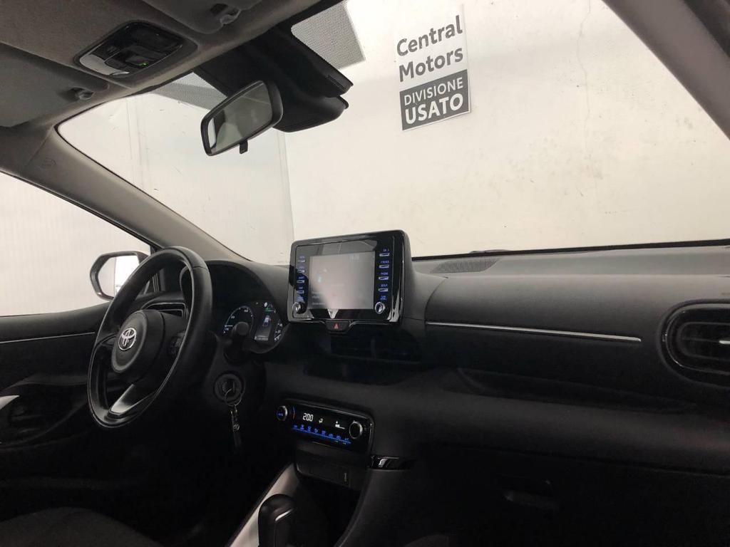 Toyota Yaris 1.5 VVT-iE Hybrid Active E-CVT