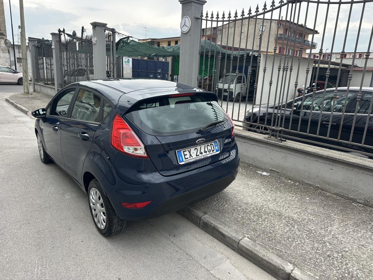 Ford Fiesta 1.4 Gpl 95 Cv 2014 unico proprietario