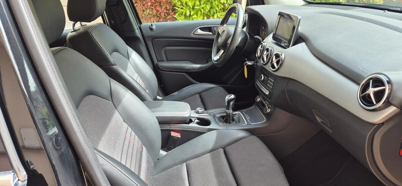 Mercedes-benz B 180 d Sport 1.5 110 cv Neopatentati