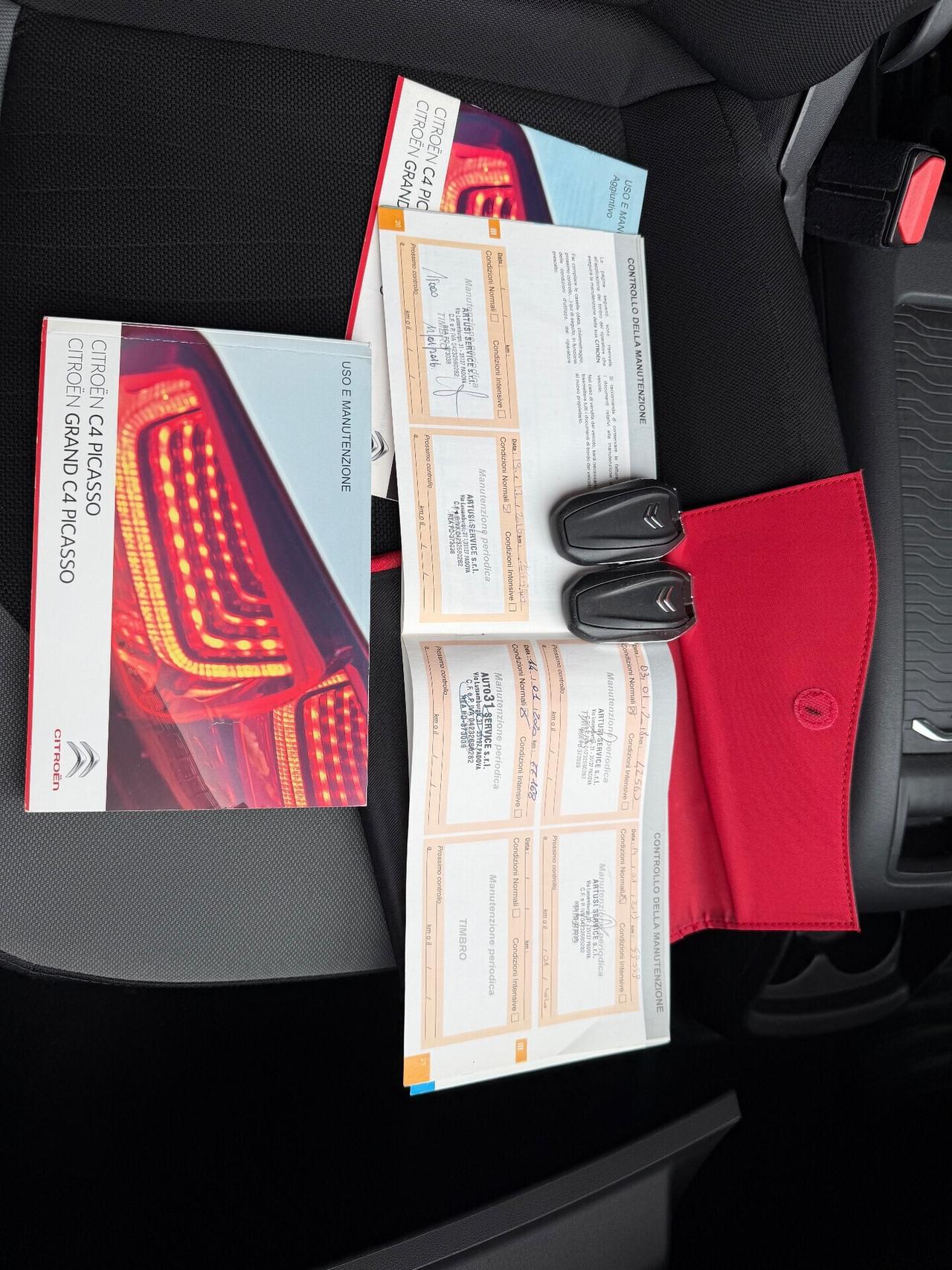 Citroen C4 Picasso 1.6 e-HDi 115 ETG6 Exclusive