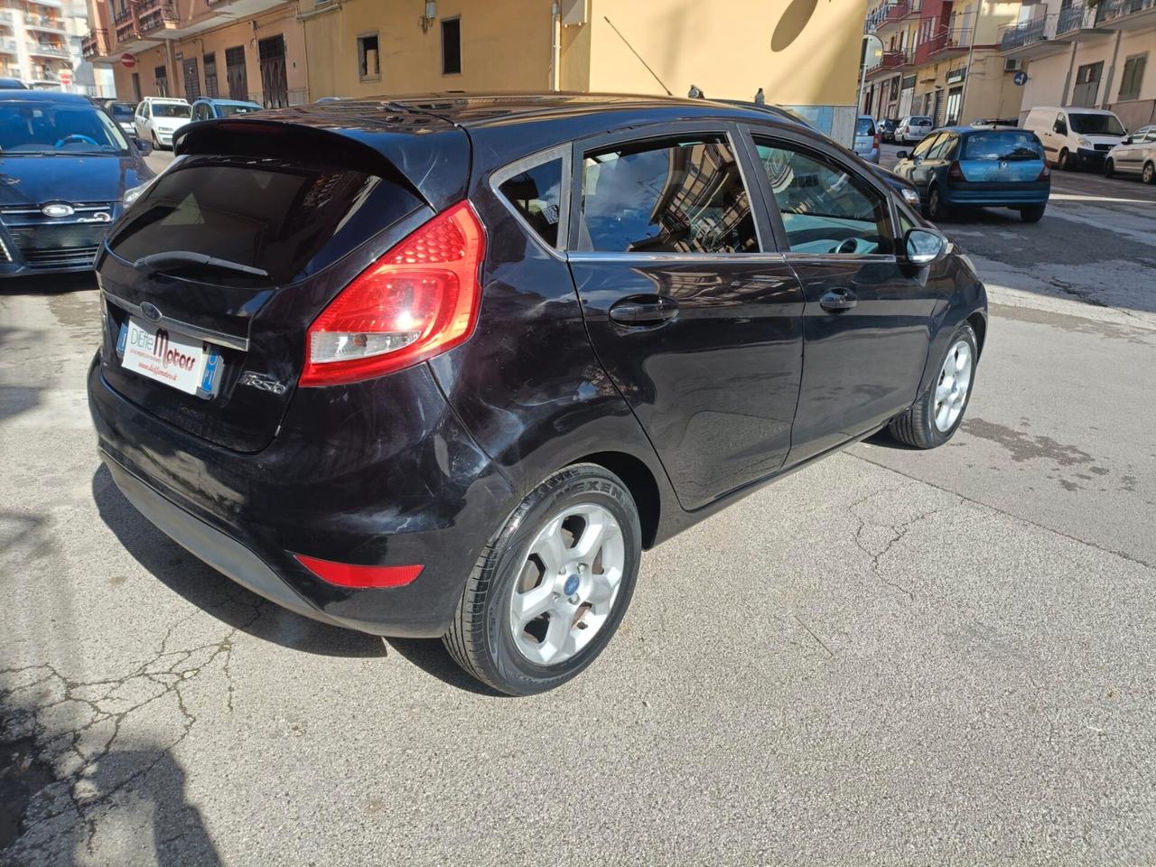Ford Fiesta 1.4 TDCi 5p. Titanium