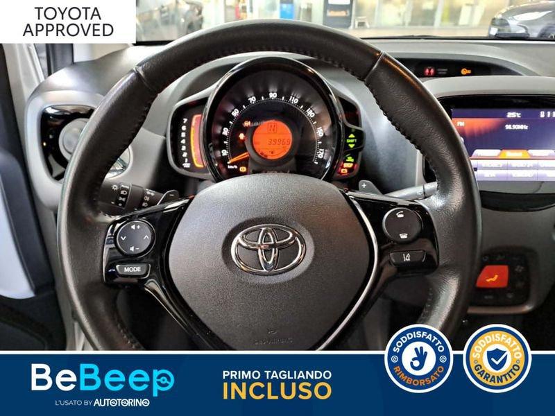 Toyota Aygo 5P 1.0 X-WAVE M-MT 72CV