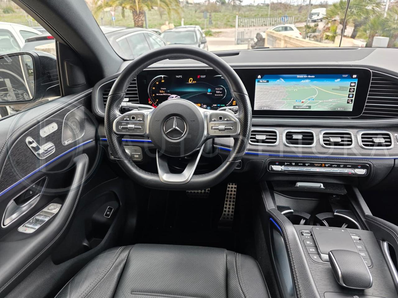 Mercedes-benz GLE 300 d 4Matic Mild Hybrid Coupé Premium Plus#LED#TETTO#PELLE#CAM360#CARPLAY