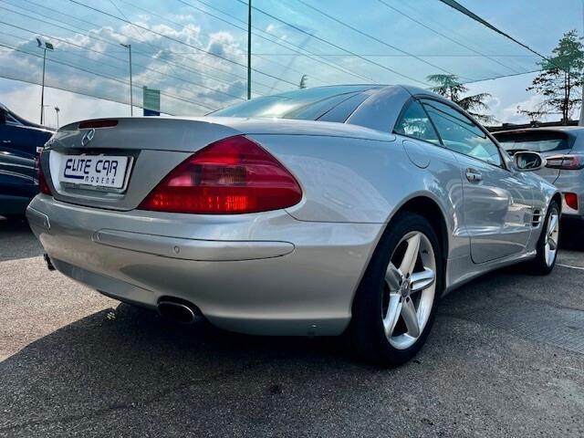 Mercedes-Benz SL 500 V8 "REGISTRATA ASI/ TAGLIANDI MERCEDES / PERFETTA"