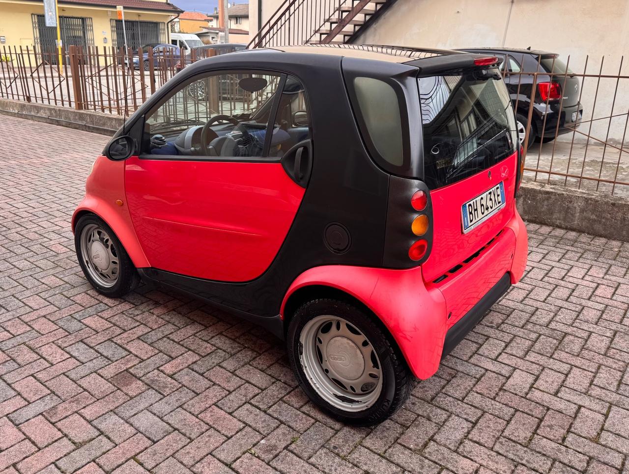 Smart 600 Benzina Ok Neopatentati