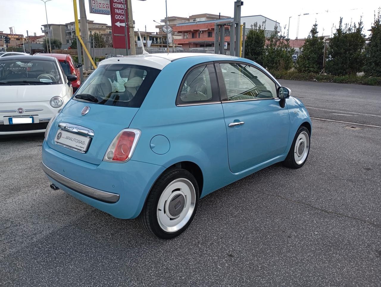 FIAT 500 1.2 BENZINA GPL MODELLO SPIAGGINA