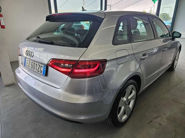 Audi A3 A3 III 2015 Sportback Sportback 1.6 tdi Ambition 110cv s-tronic E6