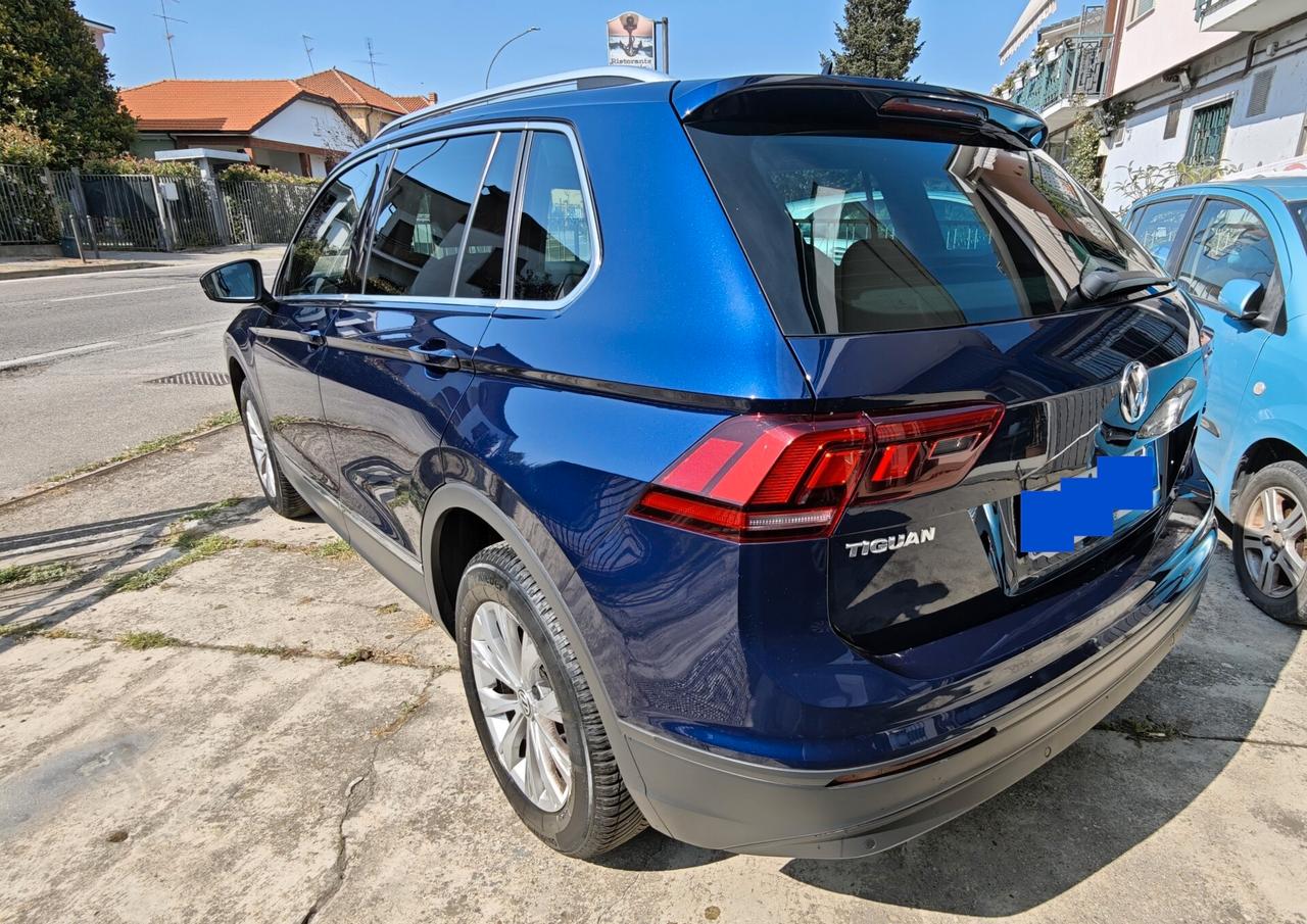 Volkswagen Tiguan 2.0 TDI SCR DSG 4MOTION Business