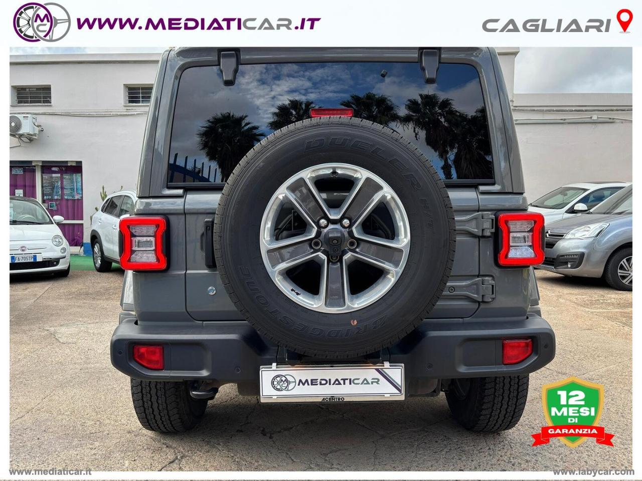 JEEP Wrangler 2.2 Mjt II Sahara