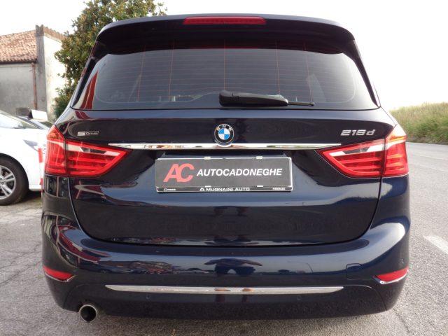 BMW 216 d 7P.km certificati BMW, GARANZIA, PELLE,fari LED