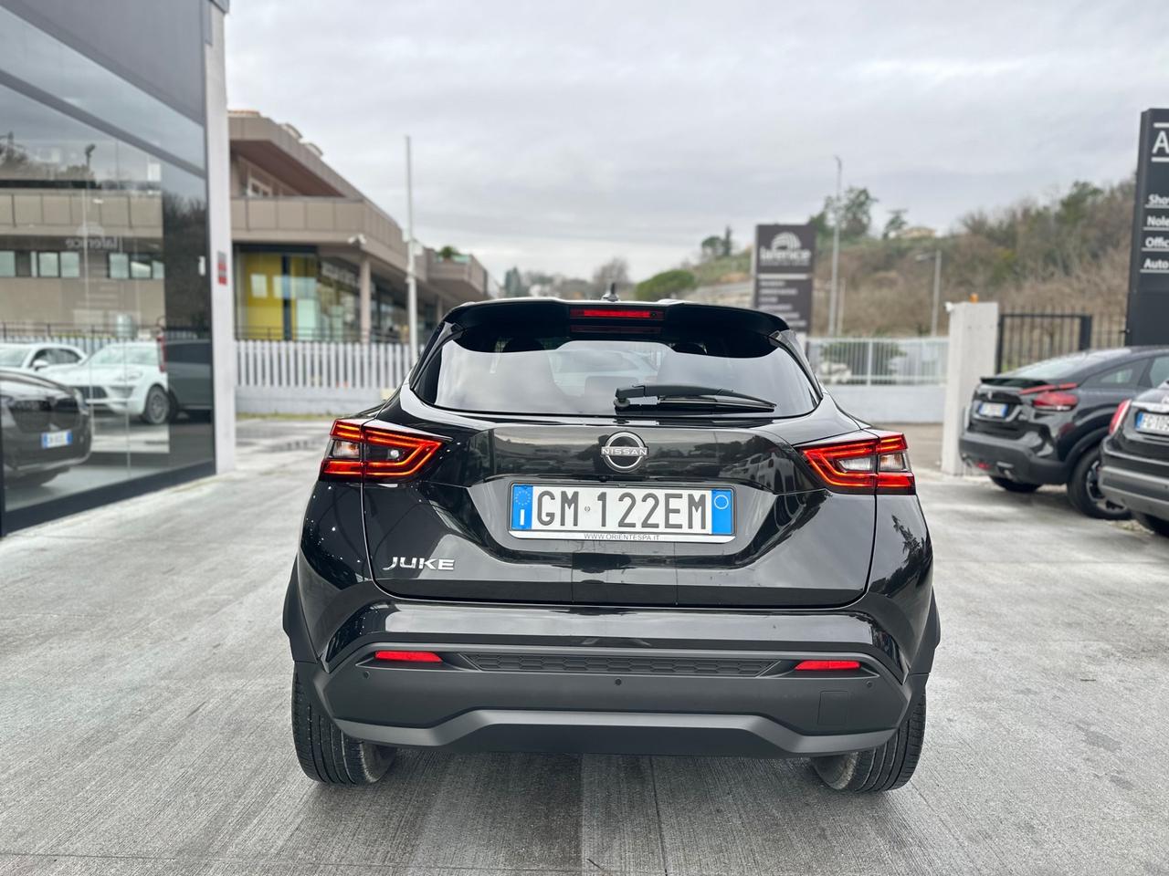 Nissan Juke 1.0 DIG-T 114 CV Tekna