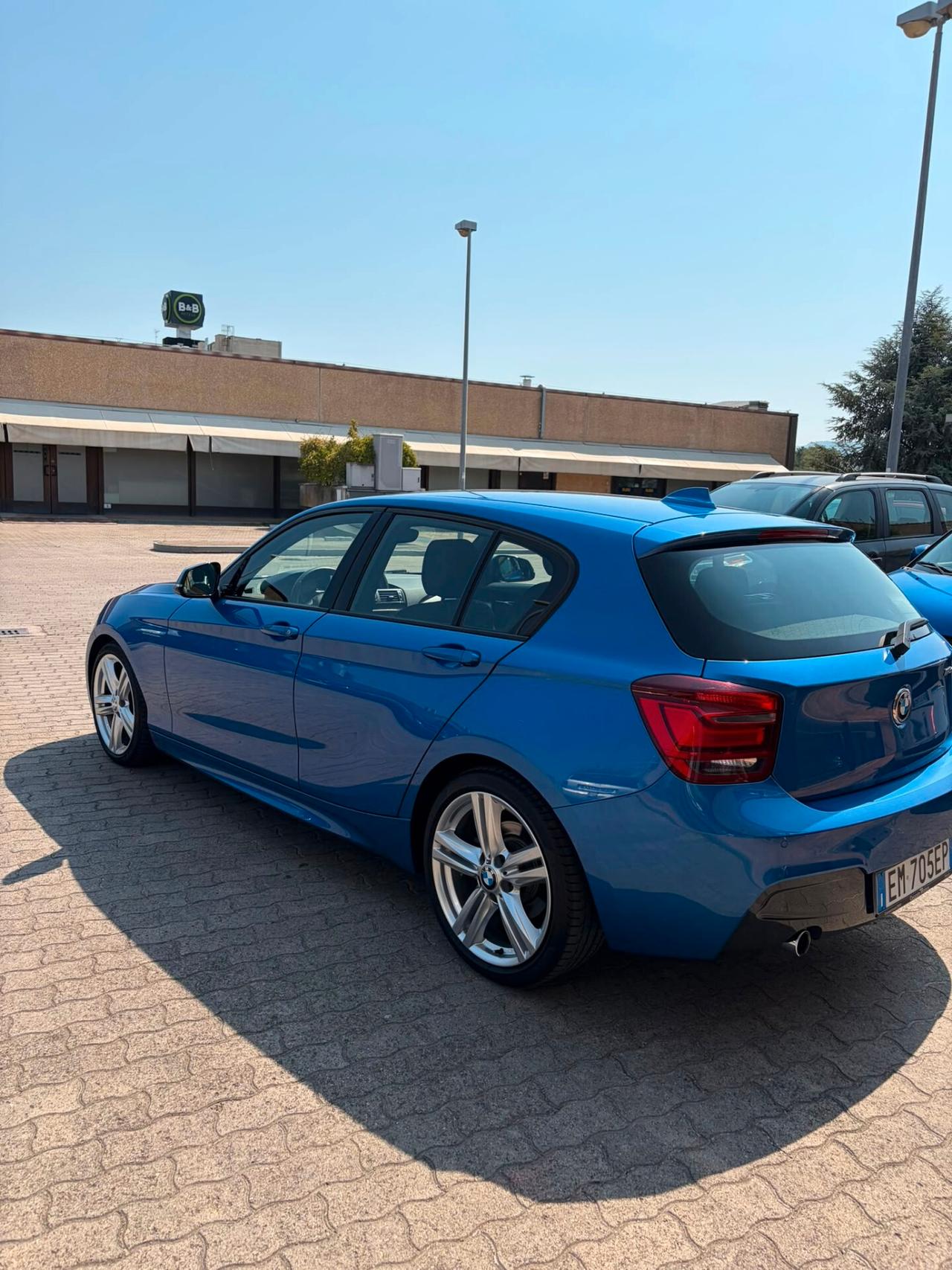 Bmw 118 118d 5p. Msport