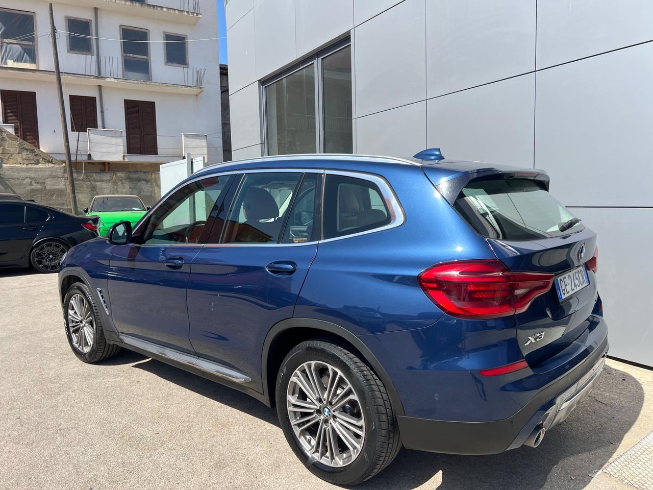 BMW X3 xdrive20d Luxury possibilità noleggio no scoring