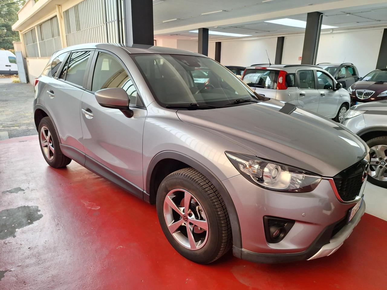 Mazda CX-5 2.2L Skyactiv-D 150CV 4WD Evolve
