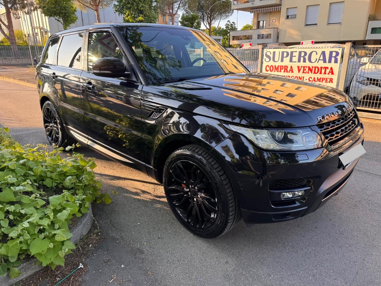 Rover Range Sport 3.0 SDV6 HSE Dynamic garanzia 12 m