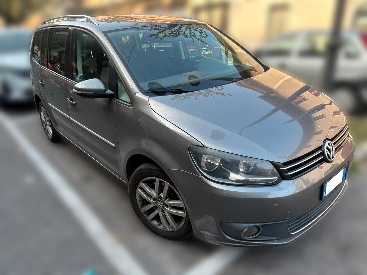 Volkswagen Touran 2.0 tdi Highline - ANCHE PER NEOPATENTATI