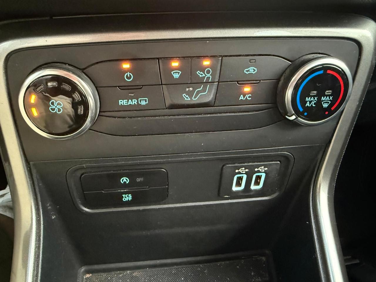 FORD EcoSport 1.5 TDCi 100 CV Start&Stop ST-Line Black Edition 93000KM