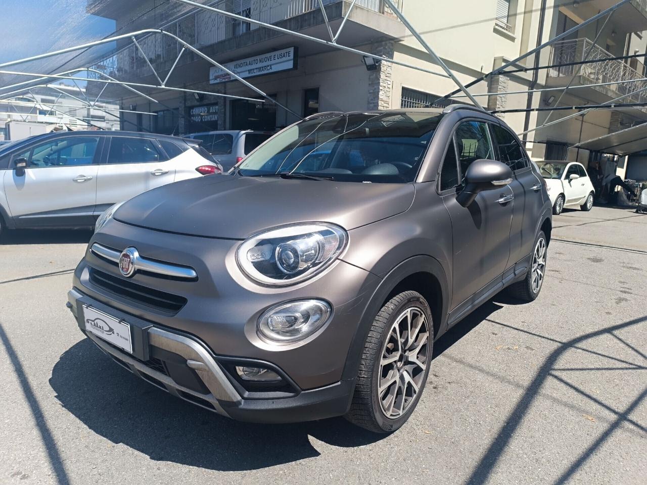 Fiat 500X 2.0MJT AT9 4x4 Cross Plus INT.PELLE