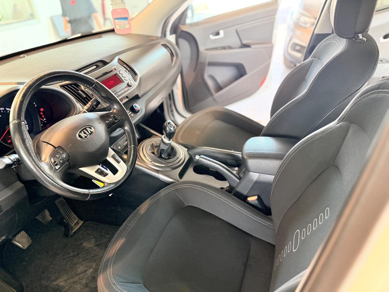 Kia Sportage 1.7 CRDI VGT Class perfetta