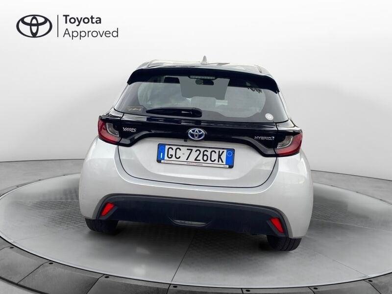 Toyota Yaris 1.5 Hybrid 5 porte Active