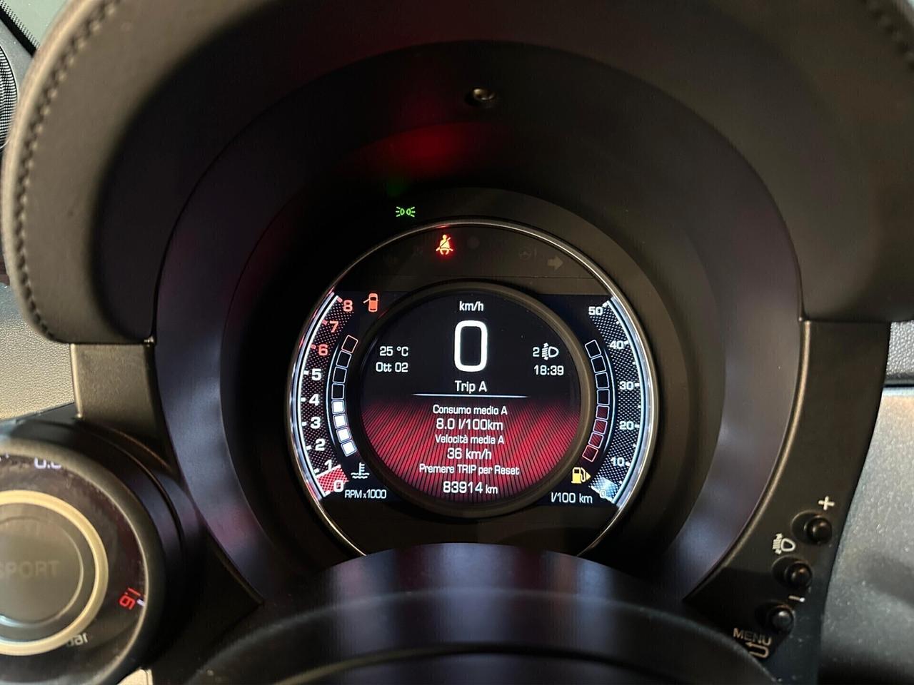 Abarth 595 1.4 turbo t-jet pista 165cv my19