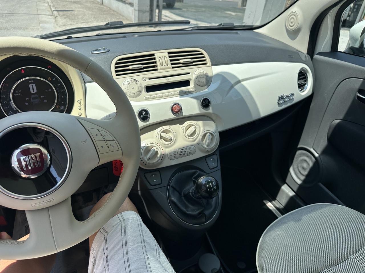 Fiat 500 1.3 Mjt 95 Cv Lounge 2015 Nord Italia