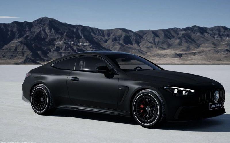 Mercedes-Benz CLE Coupé CLE 53 Mercedes-AMG 4M+ PREMIUM Racing Edition