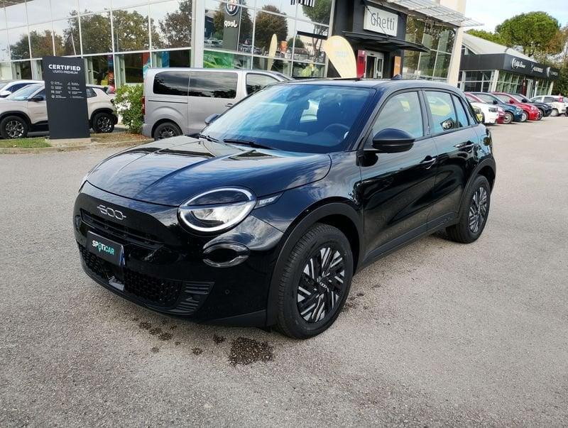 FIAT 600 600 1.2 hybrid Pop 110cv auto