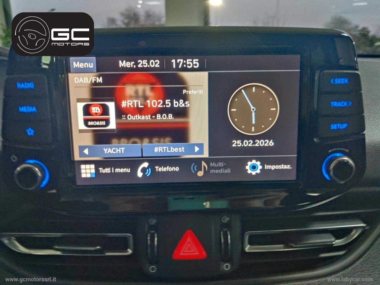 Hyundai i30 1.6 CRDi 136 CV 48V DCT 5 porte Prime