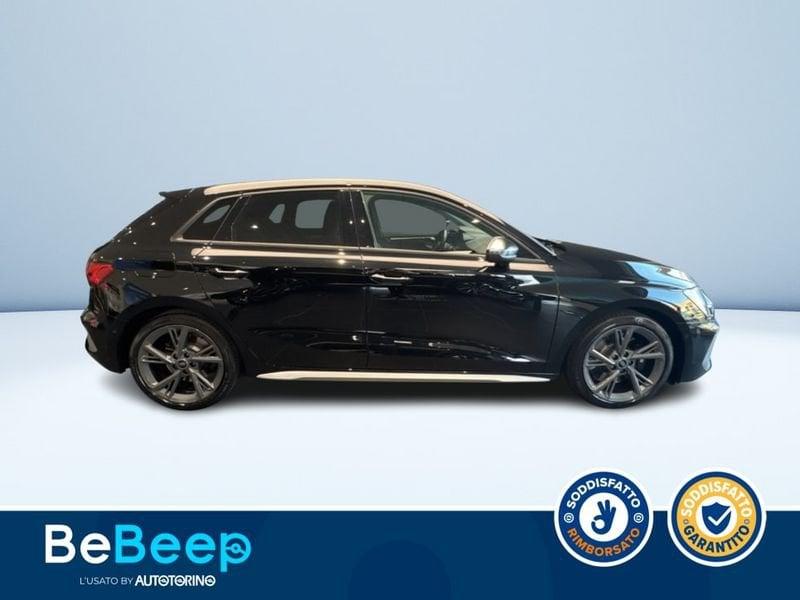 Audi A3 S3 SPORTBACK S3 2.0 TFSI QUATTRO S-TRONIC