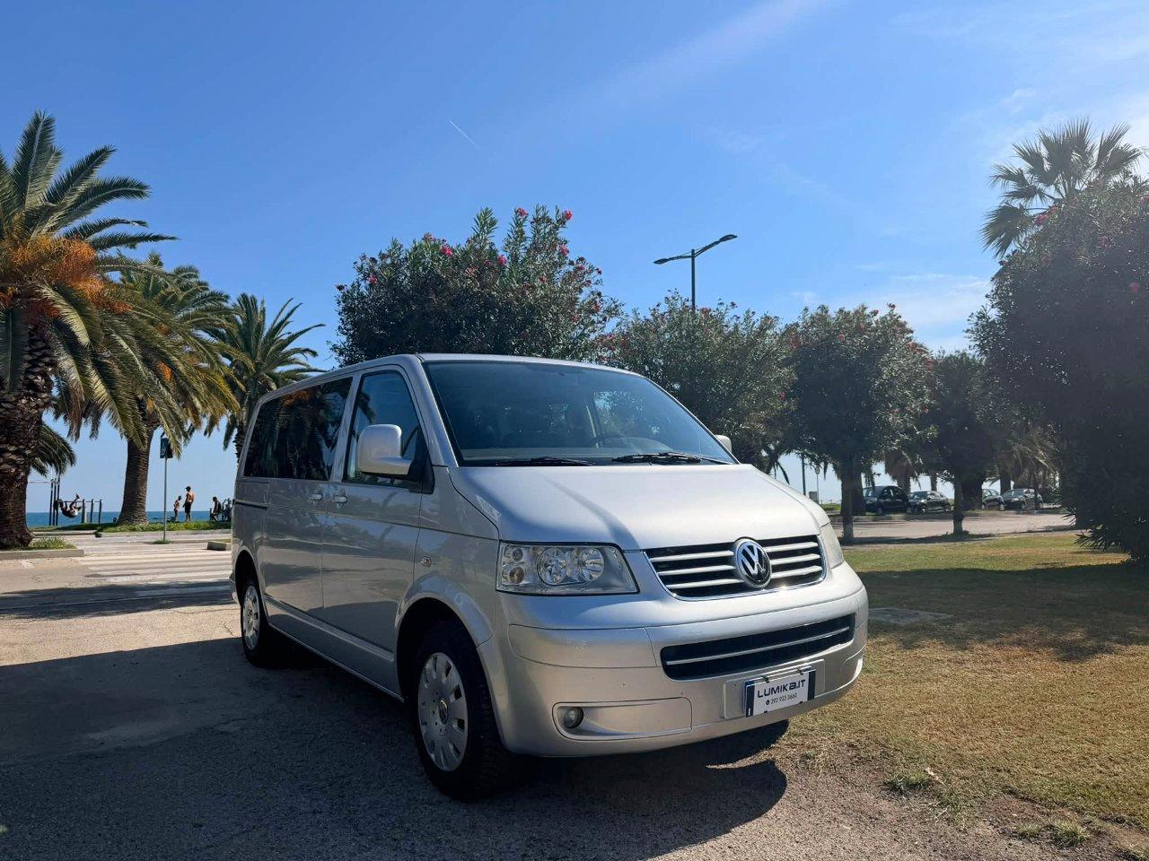 Volkswagen Multivan 2.5 tdi Comfortline climatronic 130cv