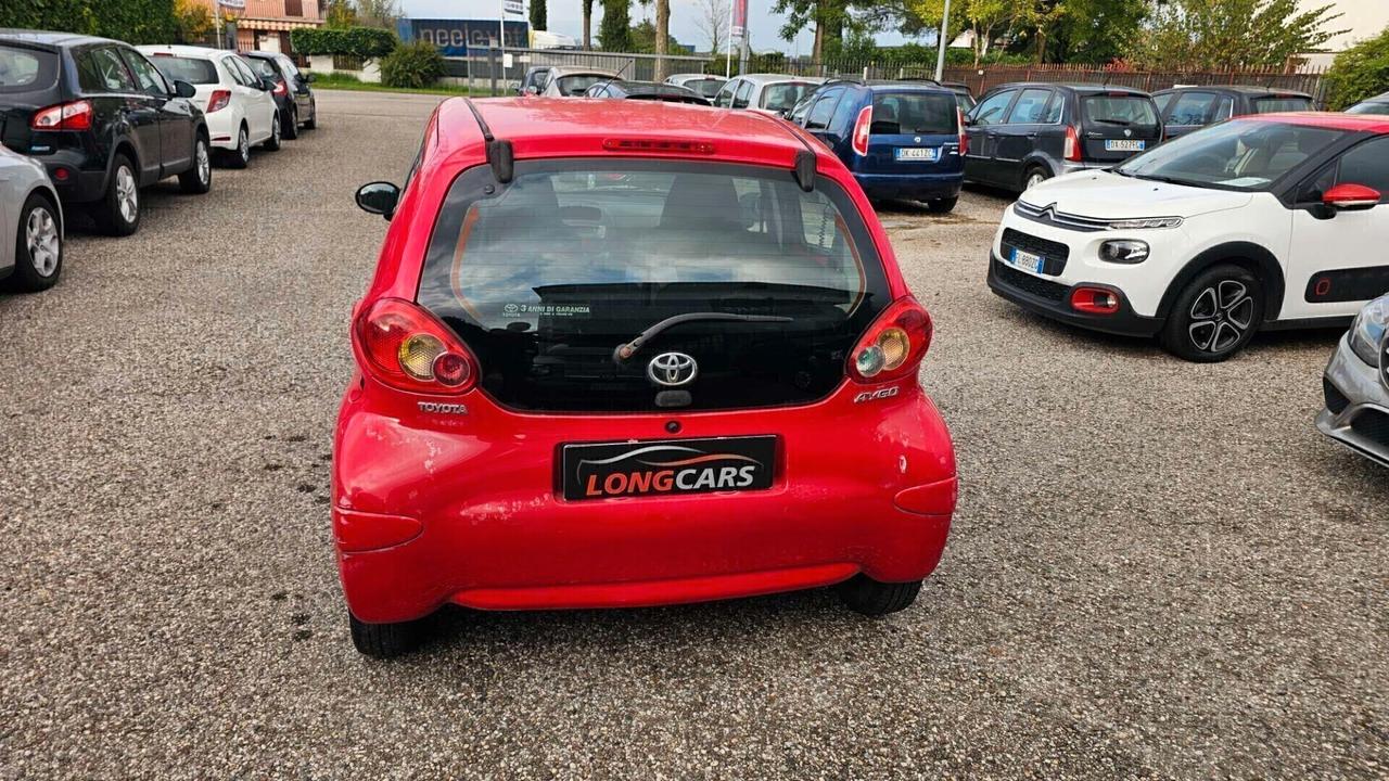 Toyota Aygo 1.0 VVT-i 5 porte Sol Neopatentati