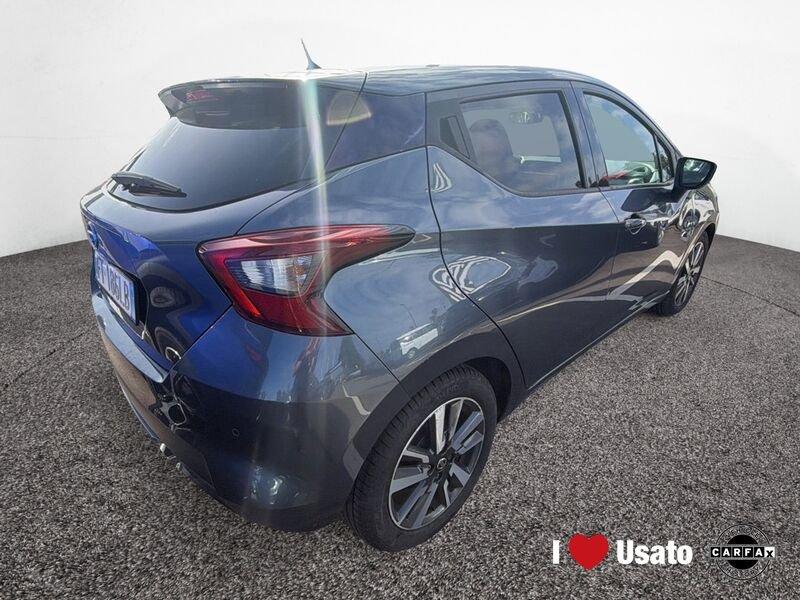 Nissan Micra V 2017 1.5 dci Acenta 90cv