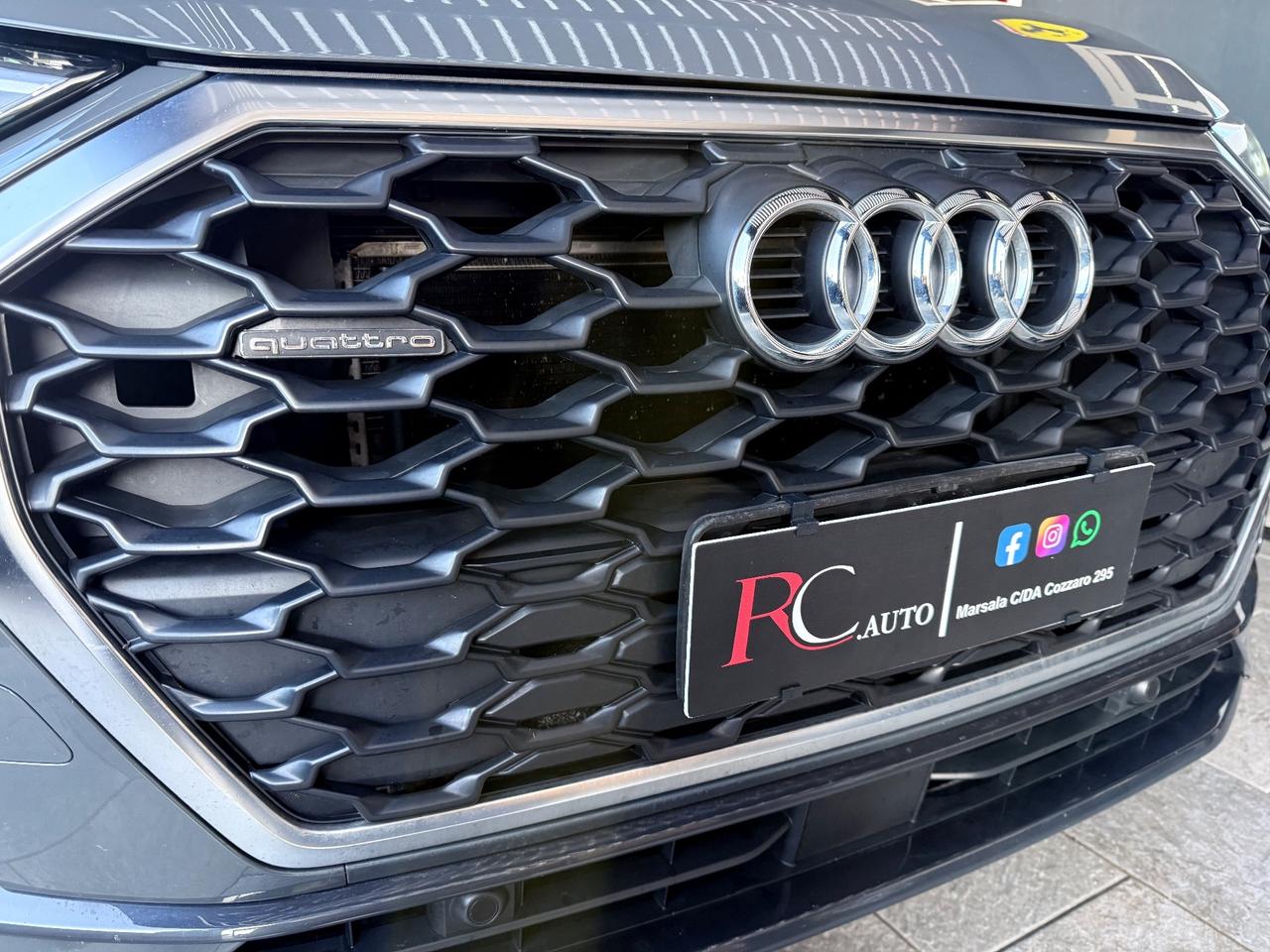 Audi Q3 SPB 35 TDI quattro S tronic Business Plus