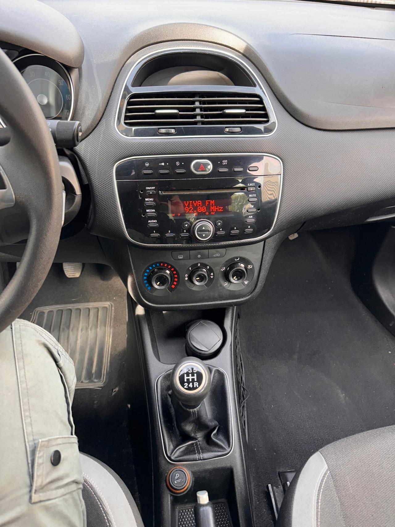 FIAT PUNTO EVO 1.3 DIESEL 5 PORTE