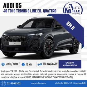 AUDI Q5 TDi 150 kW mHEV+ S tronic quattro S line edition