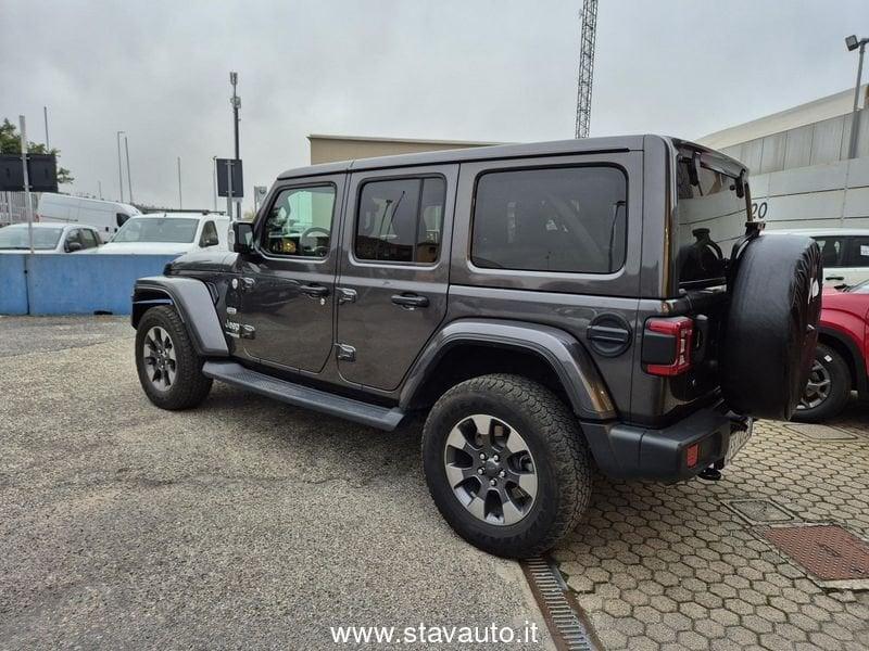 Jeep Wrangler Unlimited 2.2 Mjt II Sahara - Pack Overland