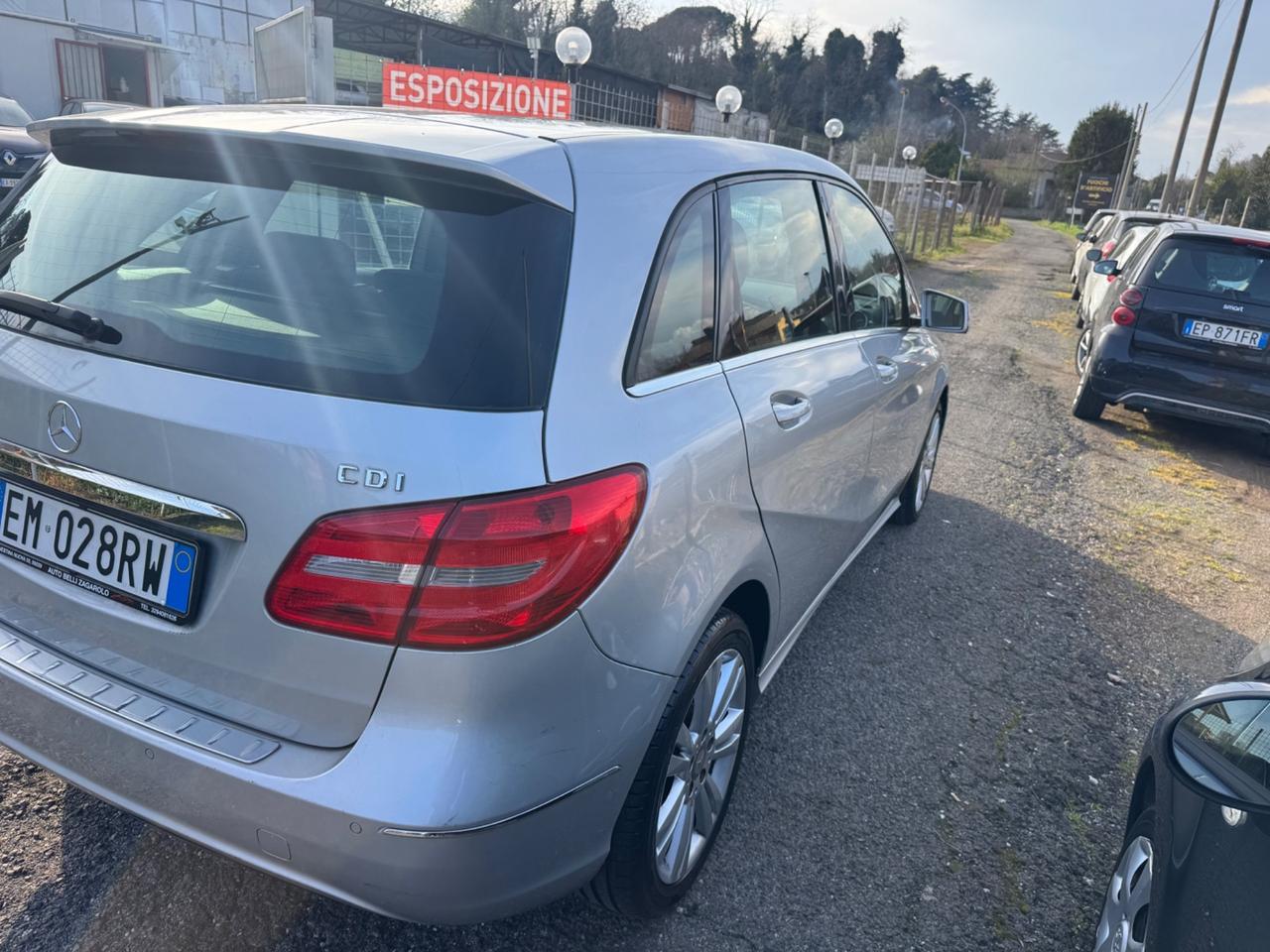 Mercedes-benz B 200 CDI BlueEFFICIENCY Premium